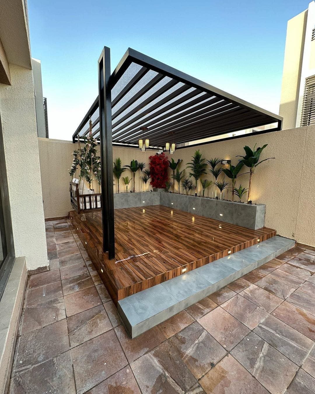 برجولات الرياض