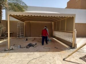 مظلات وسواتر الرياض