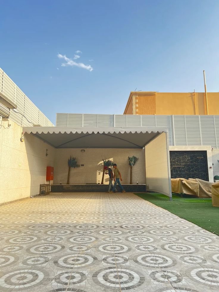 مظلات وسواتر الرياض