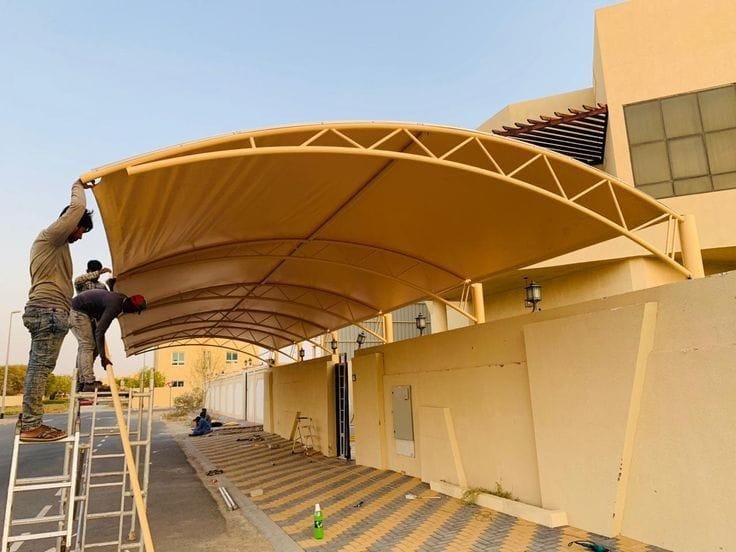 مظلات الرياض