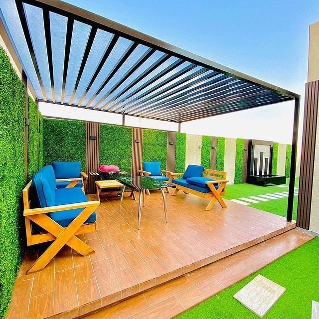 برجولات الرياض