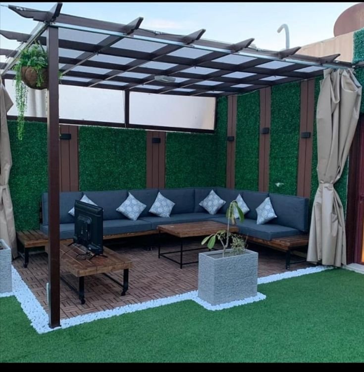 برجولات الرياض