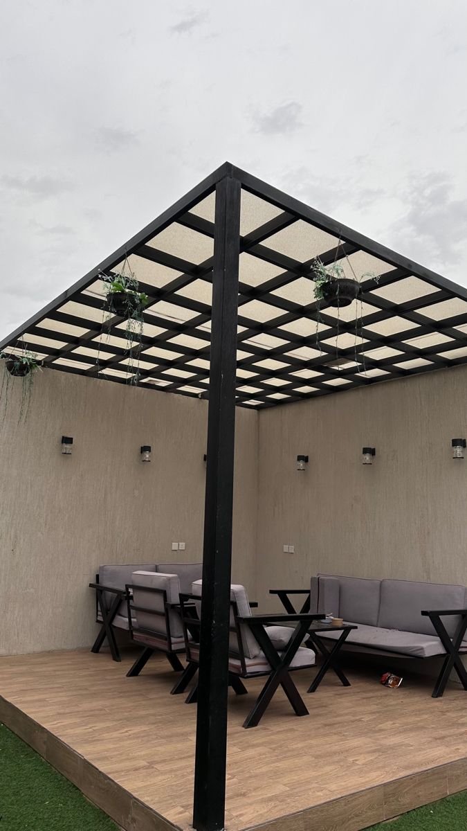 برجولات الرياض