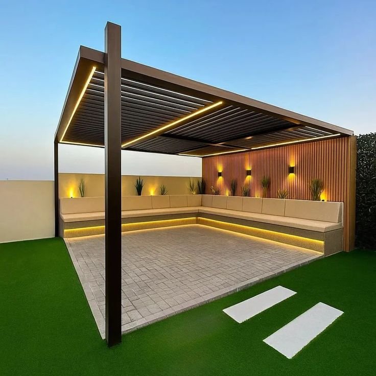 برجولات الرياض