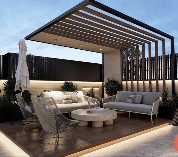 مظلات جلسات