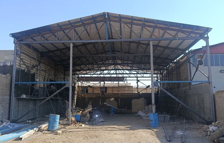 هناجر ومستودعات