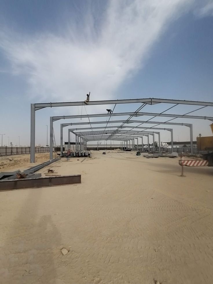 هناجر ومستودعات