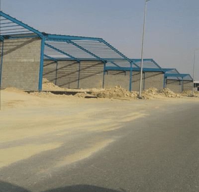 هناجر ومستودعات