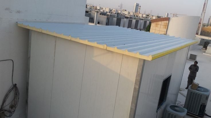 غرف ساندوتش بانل الرياض
