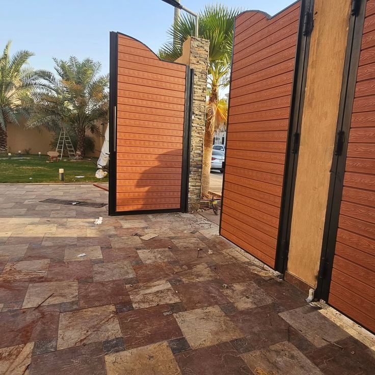 معلم بديل الخشب الرياض