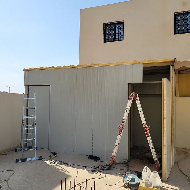مقاول غرف ساندوتش بانل الرياض
