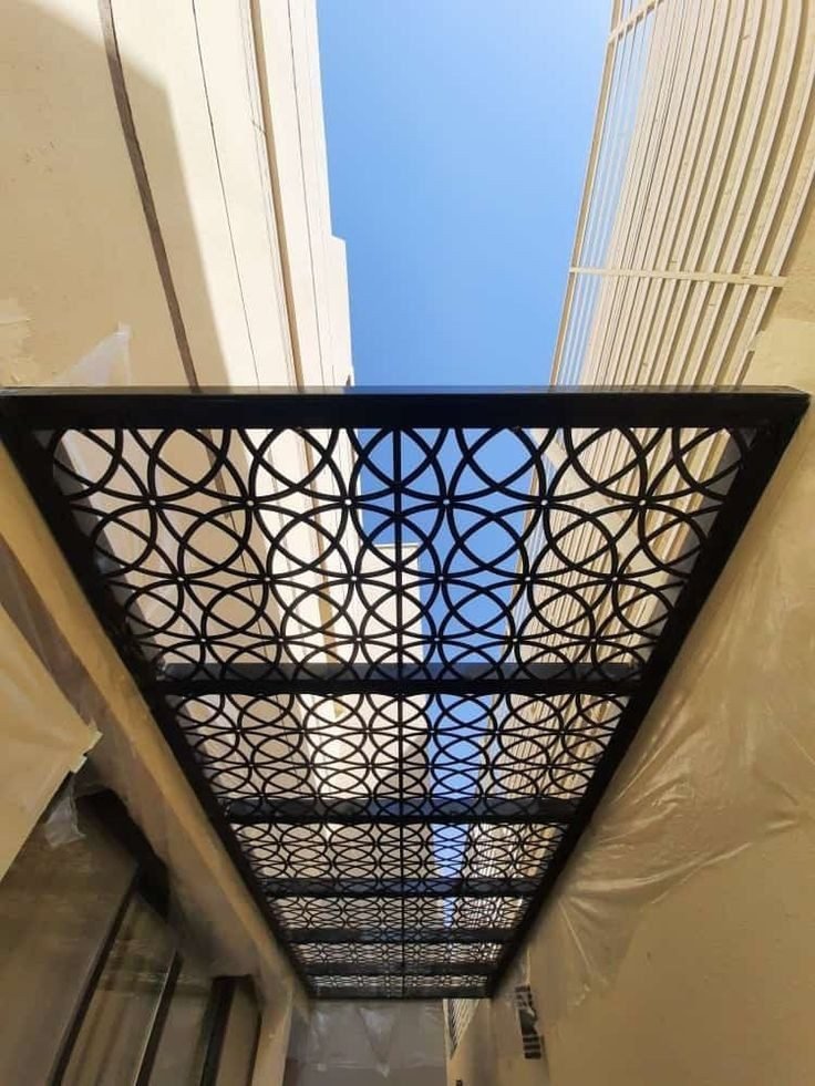 مظلات قص ليزر تصميم مبتكر