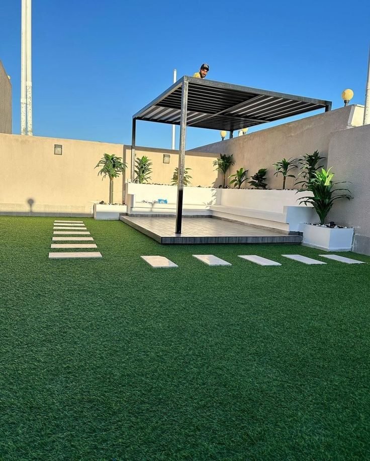 تركيب مظلات جلسات منزلية الرياض