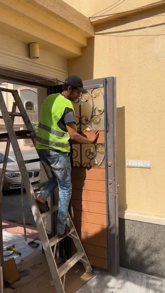 اسعار تلبيس الابواب الرياض

