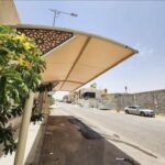 مظلات سيارات قماش الرياض