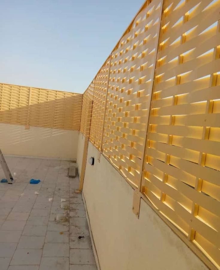 سواتر حي الندى
