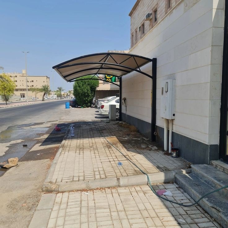 مزايا تركيب مظلات مواقف السيارات في الرياض
