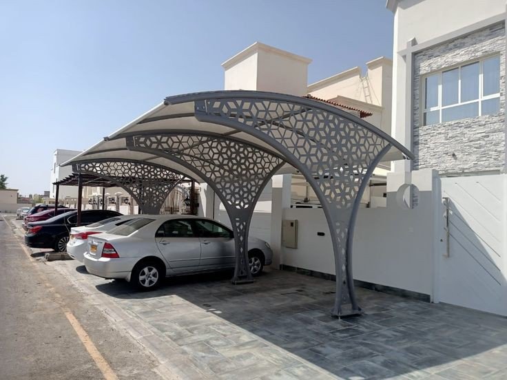 تركيب مظلات مواقف سيارات الرياض